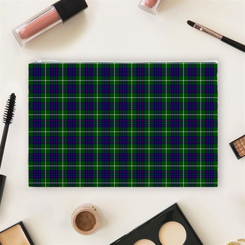 MacIntyre Tartan Cosmetic Bag (L) from ArtsNow.com Front