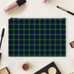 MacIntyre Tartan Cosmetic Bag (L) from ArtsNow.com Front