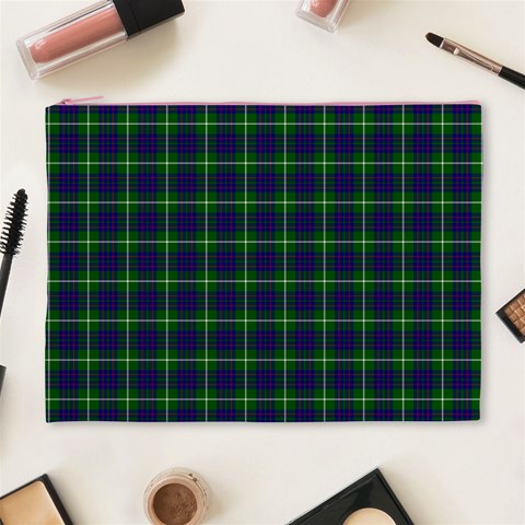 MacIntyre Tartan Cosmetic Bag (XL) from ArtsNow.com Front
