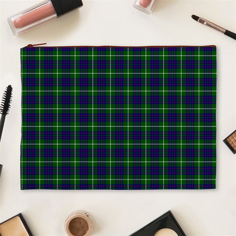 MacIntyre Tartan Cosmetic Bag (XL) from ArtsNow.com Front