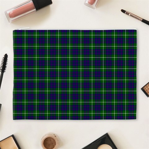 MacIntyre Tartan Cosmetic Bag (XL) from ArtsNow.com Front