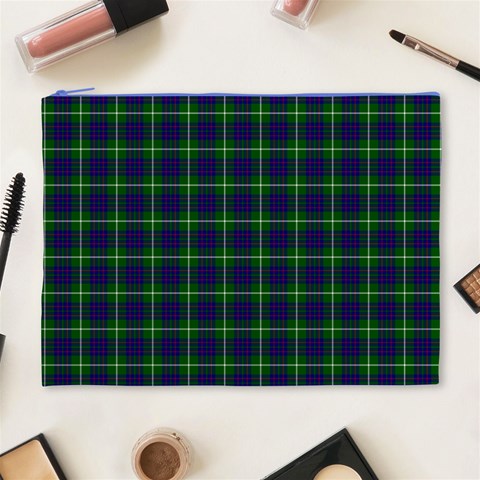 MacIntyre Tartan Cosmetic Bag (XL) from ArtsNow.com Front