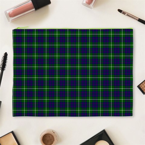 MacIntyre Tartan Cosmetic Bag (XL) from ArtsNow.com Front