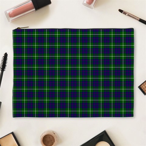 MacIntyre Tartan Cosmetic Bag (XL) from ArtsNow.com Front