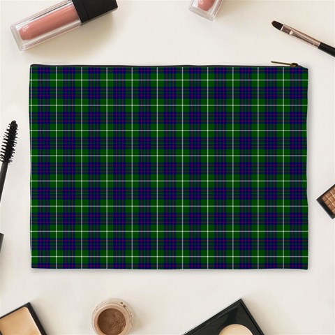 MacIntyre Tartan Cosmetic Bag (XL) from ArtsNow.com Back
