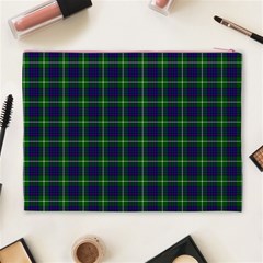 MacIntyre Tartan Cosmetic Bag (XL) from ArtsNow.com Back