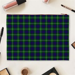 MacIntyre Tartan Cosmetic Bag (XL) from ArtsNow.com Back