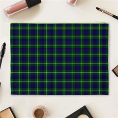 MacIntyre Tartan Cosmetic Bag (XL) from ArtsNow.com Back