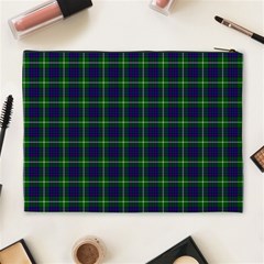 MacIntyre Tartan Cosmetic Bag (XL) from ArtsNow.com Back