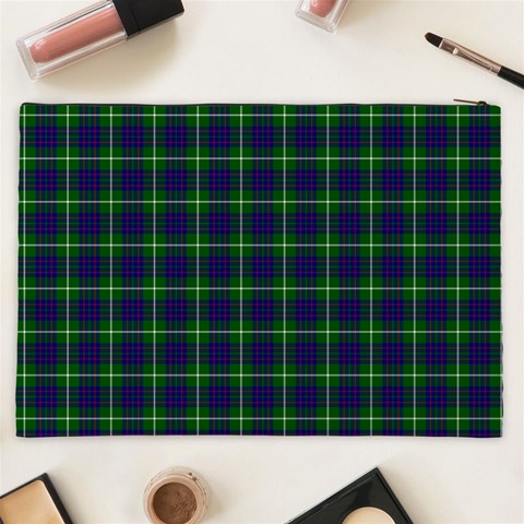 MacIntyre Tartan Cosmetic Bag (XXL) from ArtsNow.com Back
