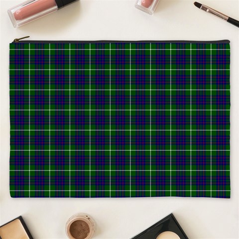 MacIntyre Tartan Cosmetic Bag (XXXL) from ArtsNow.com Front