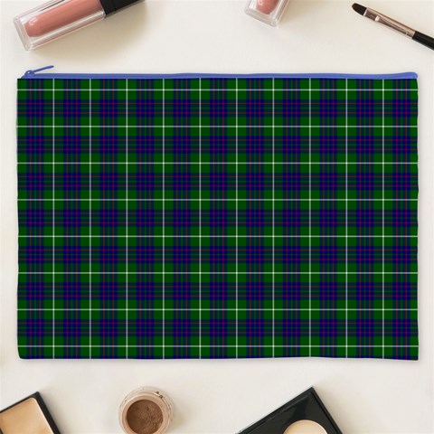 MacIntyre Tartan Cosmetic Bag (XXXL) from ArtsNow.com Front