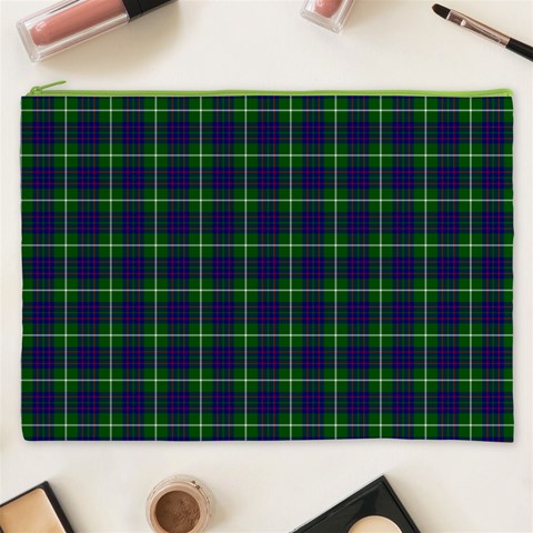 MacIntyre Tartan Cosmetic Bag (XXXL) from ArtsNow.com Front