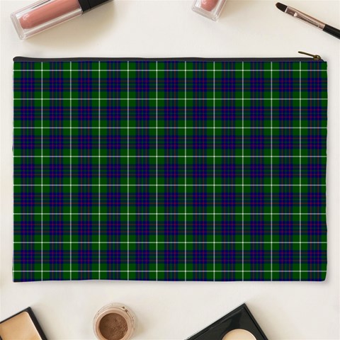 MacIntyre Tartan Cosmetic Bag (XXXL) from ArtsNow.com Back