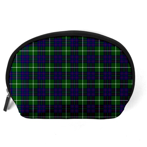 MacIntyre Tartan Accessory Pouch (Large) from ArtsNow.com Back