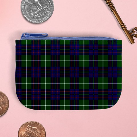 MacIntyre Tartan Mini Coin Purse from ArtsNow.com Front