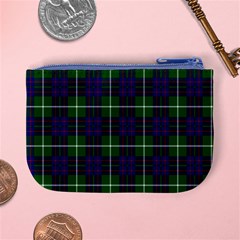 MacIntyre Tartan Mini Coin Purse from ArtsNow.com Back