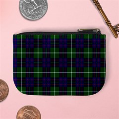 MacIntyre Tartan Mini Coin Purse from ArtsNow.com Back