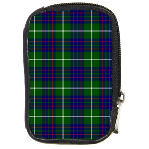 MacIntyre Tartan Compact Camera Leather Case from ArtsNow.com Front