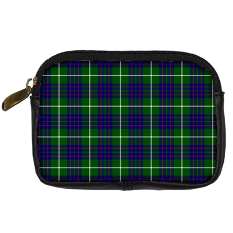 MacIntyre Tartan Digital Camera Leather Case from ArtsNow.com Front