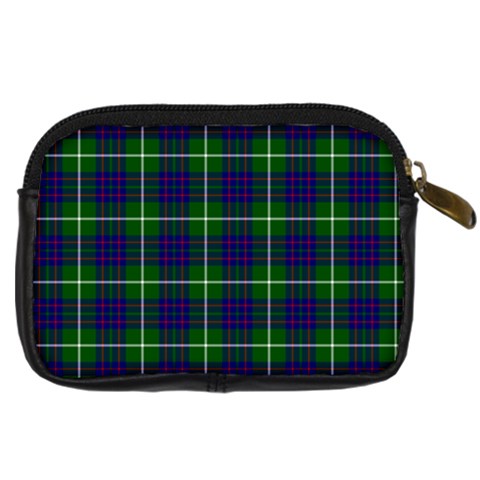 MacIntyre Tartan Digital Camera Leather Case from ArtsNow.com Back