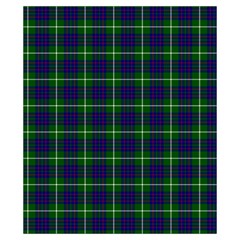 MacIntyre Tartan Drawstring Pouch (XS) from ArtsNow.com Back