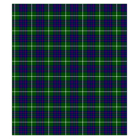 MacIntyre Tartan Drawstring Pouch (S) from ArtsNow.com Back