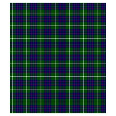 MacIntyre Tartan Drawstring Pouch (S) from ArtsNow.com Back