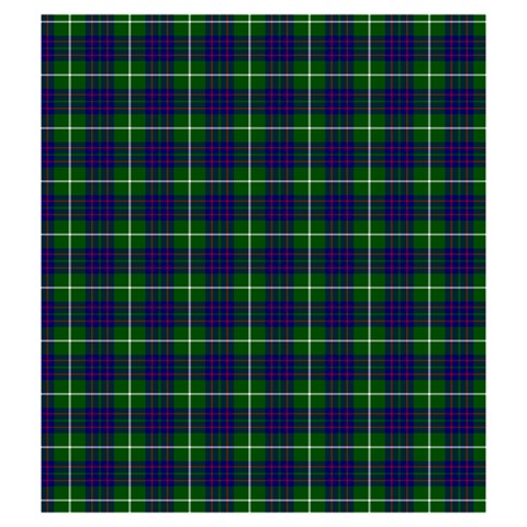 MacIntyre Tartan Drawstring Pouch (M) from ArtsNow.com Back