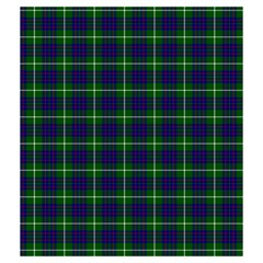 MacIntyre Tartan Drawstring Pouch (M) from ArtsNow.com Back