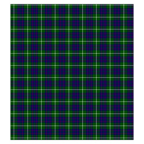 MacIntyre Tartan Drawstring Pouch (L) from ArtsNow.com Front