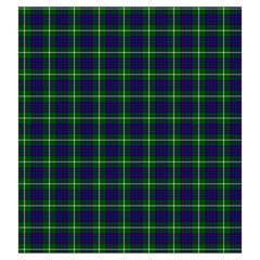 MacIntyre Tartan Drawstring Pouch (L) from ArtsNow.com Back