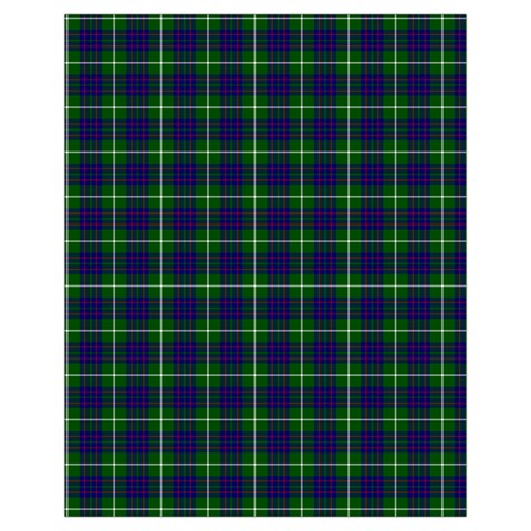 MacIntyre Tartan Drawstring Pouch (XL) from ArtsNow.com Back