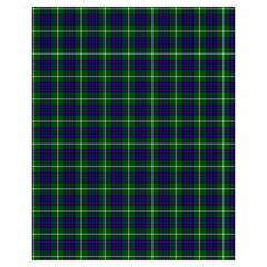 MacIntyre Tartan Drawstring Pouch (XL) from ArtsNow.com Back