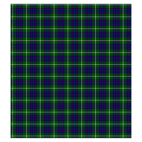 MacIntyre Tartan Drawstring Pouch (XXl) from ArtsNow.com Front