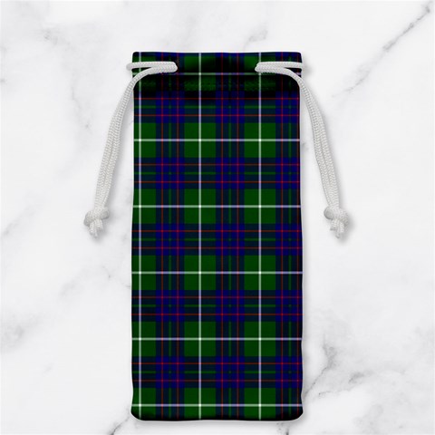 MacIntyre Tartan Jewelry Bag from ArtsNow.com Front