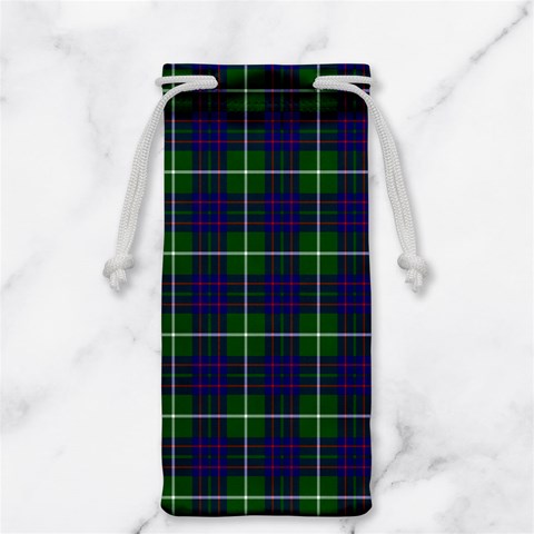 MacIntyre Tartan Jewelry Bag from ArtsNow.com Back