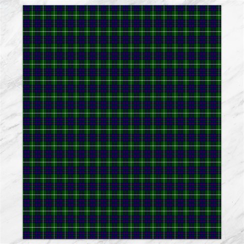 MacIntyre Tartan Canvas 8  x 10  from ArtsNow.com 8.15 x9.66  Canvas - 1
