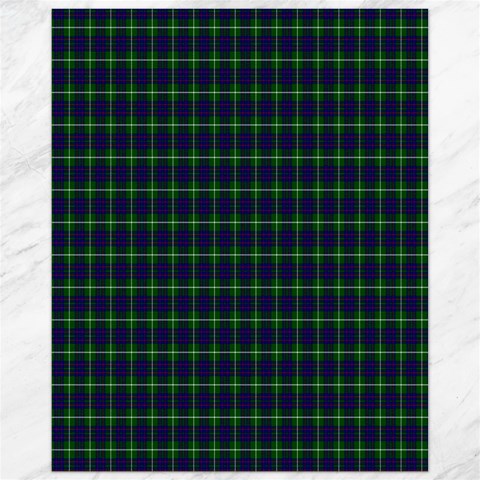 MacIntyre Tartan Canvas 11  x 14  from ArtsNow.com 10.95 x13.48  Canvas - 1