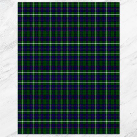 MacIntyre Tartan Canvas 12  x 16  from ArtsNow.com 11.86 x15.41  Canvas - 1