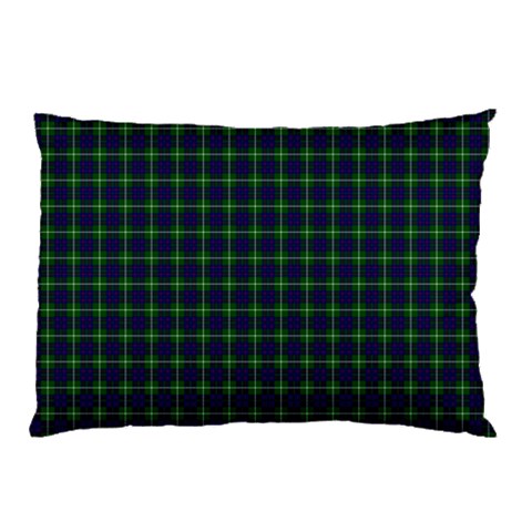 MacIntyre Tartan Pillow Case (Two Sides) from ArtsNow.com Front