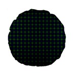 MacIntyre Tartan Standard 15  Premium Round Cushion