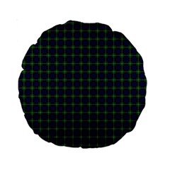MacIntyre Tartan Standard 15  Premium Round Cushion from ArtsNow.com Back