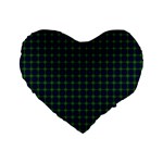 MacIntyre Tartan Standard 16  Premium Flano Heart Shape Cushion