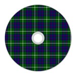 MacIntyre Tartan CD Wall Clock