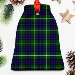 MacIntyre Tartan Bell Ornament (Two Sides) from ArtsNow.com Back