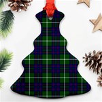 MacIntyre Tartan Ornament (Christmas Tree)