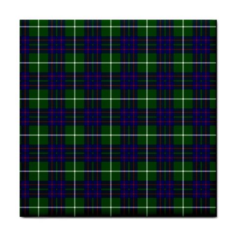MacIntyre Tartan Tile Coaster from ArtsNow.com Front
