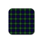 MacIntyre Tartan Rubber Square Coaster (4 pack)
