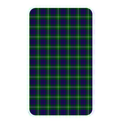 MacIntyre Tartan Memory Card Reader (Rectangular) from ArtsNow.com Front